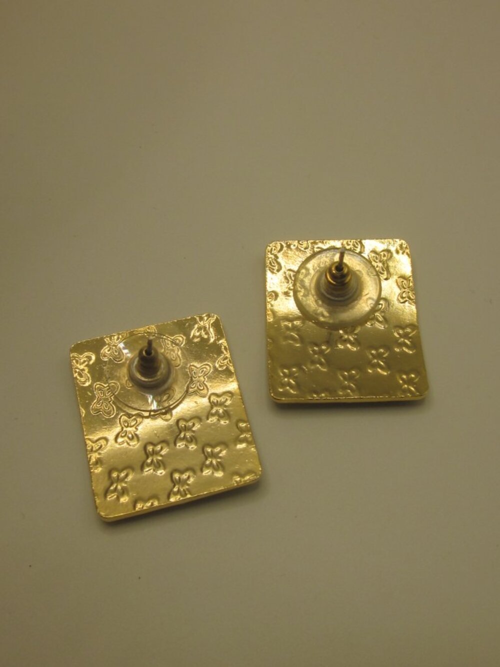 Cloisonne Earrings Fish & Bird - Picture 2 of 3